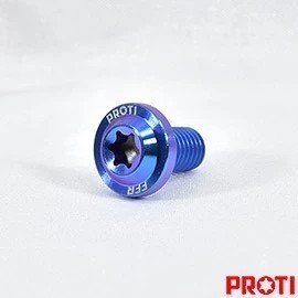 PROTI YAMAHA後視鏡塞螺絲 M8L15-U01 鈦螺絲 飛碟頭 鈦合金螺絲