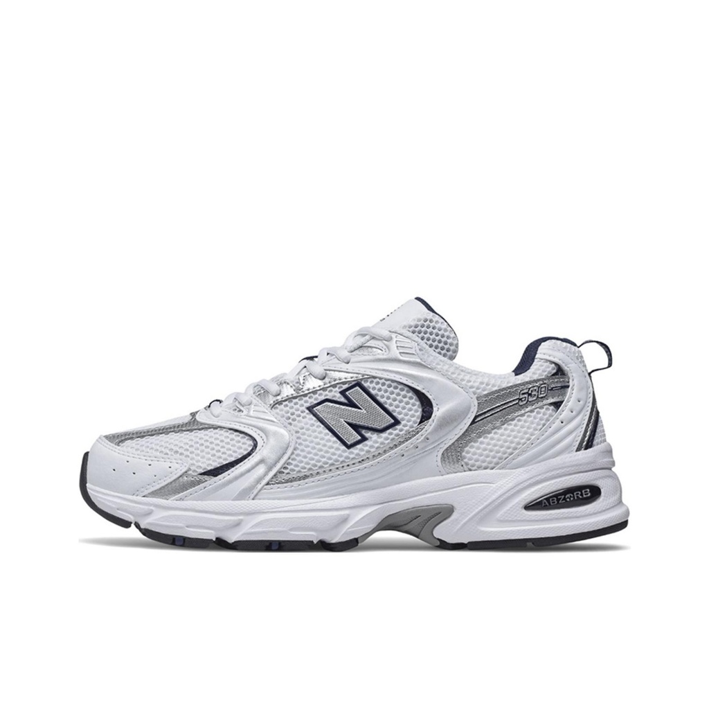 日本代購 New Balance NB 530 老爹鞋 復古運動鞋 厚底 舒適耐磨 白銀MR530SG 男鞋 女鞋