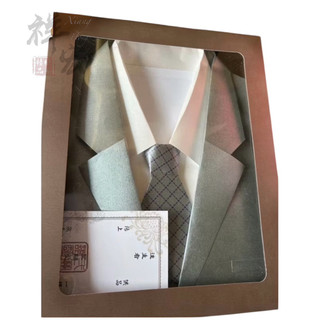 新北桃園紙紮 男士西裝/皮鞋 精緻禮盒 免費代燒服務 奠禮敬輓 貨到付款 板橋代送快取 紙紮屋靈厝蓮花元寶 祥宏紙藝