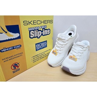 ✩Pair✩ SKECHERS 女休閒走路鞋 BOBS SPORT 117756/WHT 瞬滑科技 全白 記憶鞋墊 避震