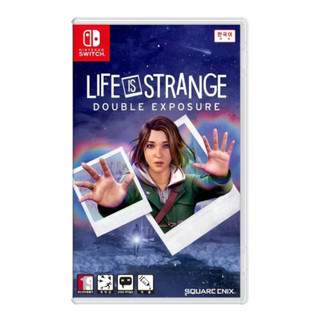【全新】Switch 奇異人生 雙重曝光 中文版 NS 遊戲 實體 Life is Strange