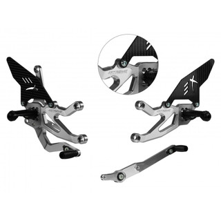 [CI-MOTORS]EXTREME COMPONENTS YAMAHA R9 腳踏後移