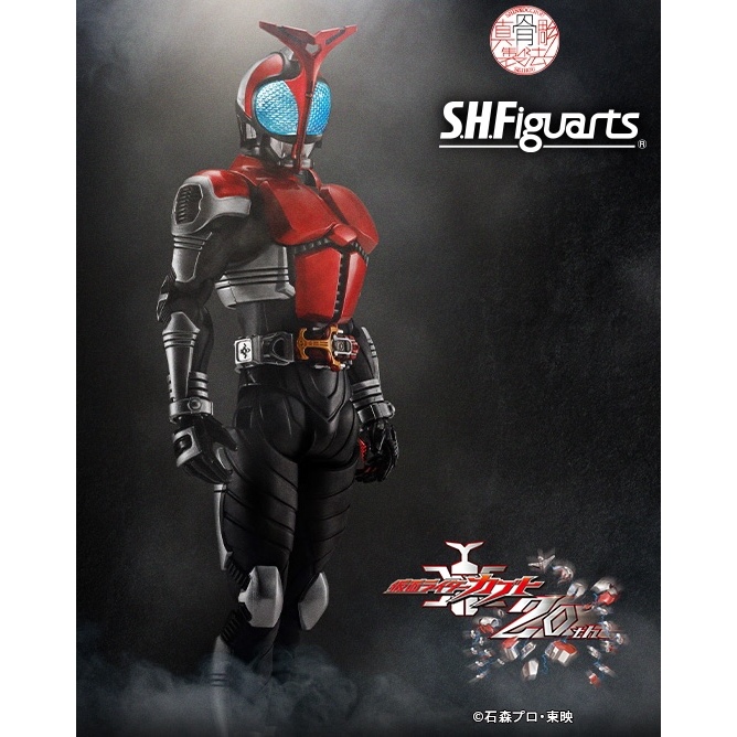【X-Fun】預購 正版 萬代魂商 S.H.F SHF 真骨彫 真骨雕 假面騎士KABUTO 騎士形態 20周年紀念