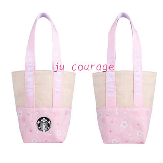 🈶️現貨🌟Starbucks 星巴克🌟櫻花漫舞品牌隨行杯袋🌸另有櫻花初綻 經典粉女神 手提袋