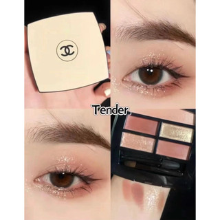 CHANEL 香奈兒彩妝 LES BEIGES裸光立體五色眼影盤warm/tender/cool 專櫃包裝 禮物 現貨