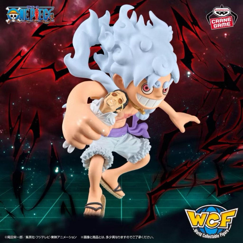 ⭐️PIPI HAPPY⭐️ 現貨 日版 WCF 海賊王 航海王 尼卡魯夫VS黃猿 金證 景品 公仔 模型