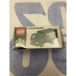 Tomica 聯名STARBUCKS MITSUBISHI FUSO CANTER