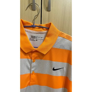 【NIKE GOLF】尺寸 L 男士短袖POLO衫 NIKE GOLF DRI-FIT