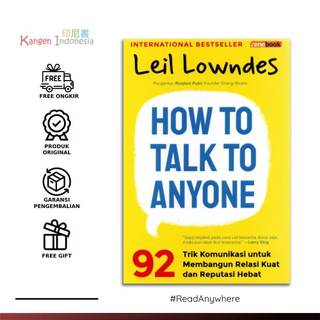 Buku How to Talk to Anyone Original Bahasa Indonesia