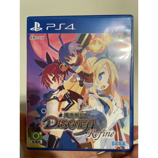 二手 PS4 魔界戰記DISGAEA Refine 中文版