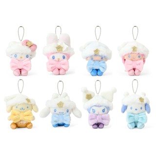 Sanrio三麗鷗-星光 造型玩偶吊鍊- Hello Kitty/美樂蒂/雙星仙子/布丁狗/大耳狗/酷洛米/帕恰狗