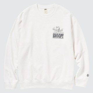 UNIQLO x SNOOPY Baseball Team Sweatshirt 史努比查理布朗休閒上衣