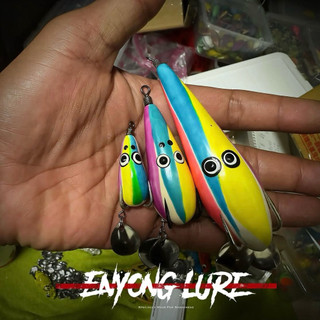 【大漁夢】G71 ENYONG LURE “致命棒棒糖🍭” 7g - 25g印尼訂製 手工蛙餌 棒棒糖 雷蛙 魚虎