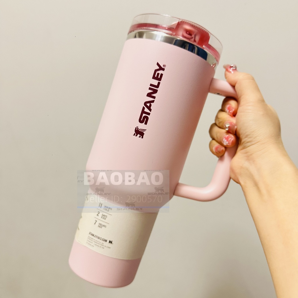 （台灣出貨）美国新款 stanley 史丹利 聯名款 40oz 可拆卸防塵 車載保溫壺 冰霸杯 三代防漏 車載杯 保溫瓶