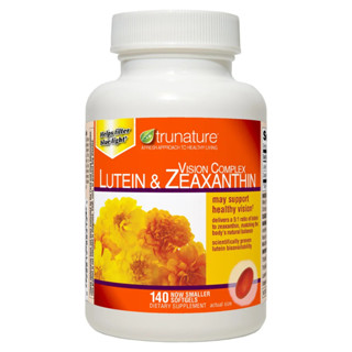【Star代購】Trunature Lutein & Zeaxanthin 葉黃素 玉米黃質 附紙卡 140顆