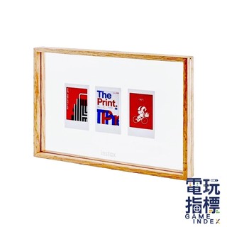 【電玩指標】十倍蝦幣 富士 FUJIFILM instax mini Photo Frame 精緻 相框 拍立得 木質
