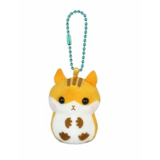 日本 AMUFUN (Amuse) Puchimaru 絨毛小丸偶吊飾 松鼠