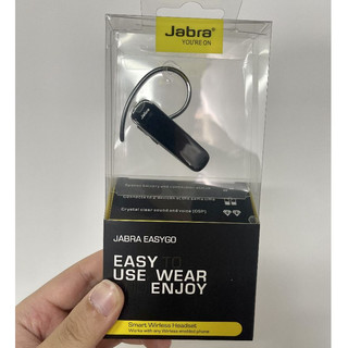 台灣帶保固 Jabra easycall耳機 開車 貨車 司機專用耳機 捷波朗耳掛式單耳耳機 超強續航力 耳麥內建麥克風