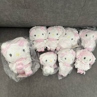 -Closer- 日本 現貨在台 三麗鷗SANRIO 花嫁系列 娃娃 吊飾 現貨