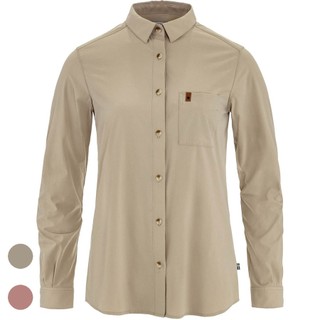 Fjallraven 小狐狸 透氣彈性快乾長袖襯衫 Ovik Lite Shirt 89980 綠野山房
