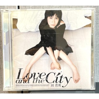 二手CD-【劉若英】love and the city