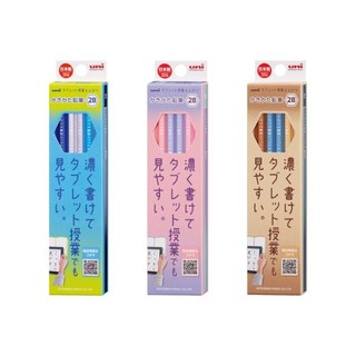【久大文具】uni三菱 六角原木2B抗汙學習鉛筆 (6914~6) 鉛筆 2B 用平板看更清晰 0180@0147