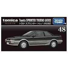 【口口口玩具】TOMICA PREMIUM PRM48 豐田Sprinter Trueno( AE92)