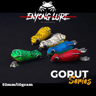 【LUREER】 ENYONG LURE 印尼手工製 GORUT Series 10克 雷蛙 印尼 路亞 雷強