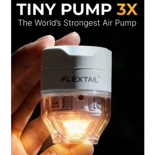魚尾 Flextail TINY PUMP 3X 噴射動力幫浦 5KPA 抽充氣露營燈二合一 FLEXTAIL