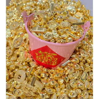 塑膠微縮招財進寶混款100ml裝 元寶100ml裝
