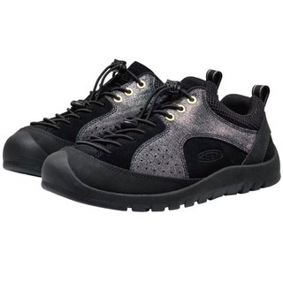 KEEN 女款 1032172 JASPER ROCKS SP 耐磨防滑 戶外機能鞋 (黑色) 化學原宿