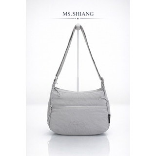 MS.SHIANG 貨號116 側背包 斜背包 包包 多格層 防撥水 台灣出貨