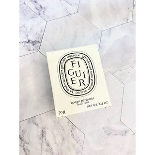加拿大帶回-Diptyque Figuier 70g 香氛蠟燭（使用過1次）
