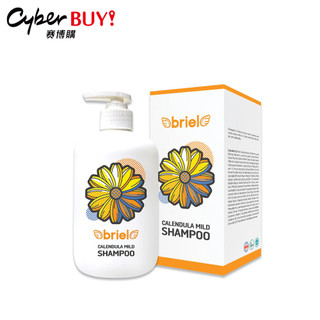 【Cyber BUY!】韓國原廠Briel & Looaco金盞花胺基酸洗髮露500ml