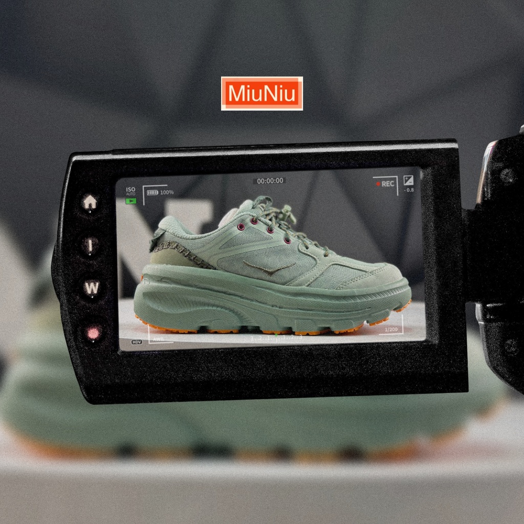 多色推薦 HOKA ONE ONE Bondi B3 LS 戶外運動鞋 休閒鞋 舒適透氣 慢跑鞋
