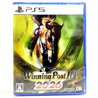 PS5 賽馬大亨 10 2026 Winning Post 10 2026 純日版