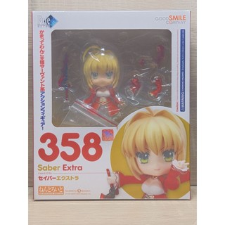 二手 拆擺 黏土人 358 FGO 尼祿 紅Saber fate extra grand order 有嚴重蹭色