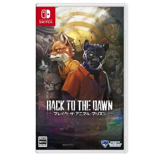【AS電玩】NS Switch 動物迷城 Back to the Dawn 中文版 (國際版)