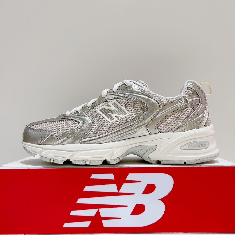 New Balance NB 530 女生 金色 透氣 輕量 緩震 D楦 休閒 老爹鞋 慢跑鞋 U5301Z0