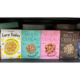 現貨 義大利🇮🇹Cereal 莓果穀物片300g/玉米脆片375g/經典穀物片375g/可可穀物片300g早餐穀片 穀麥