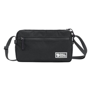 【北極狐Fjallraven】Vardag Pocket Large橫式斜背袋-煤炭黑 23200339-037