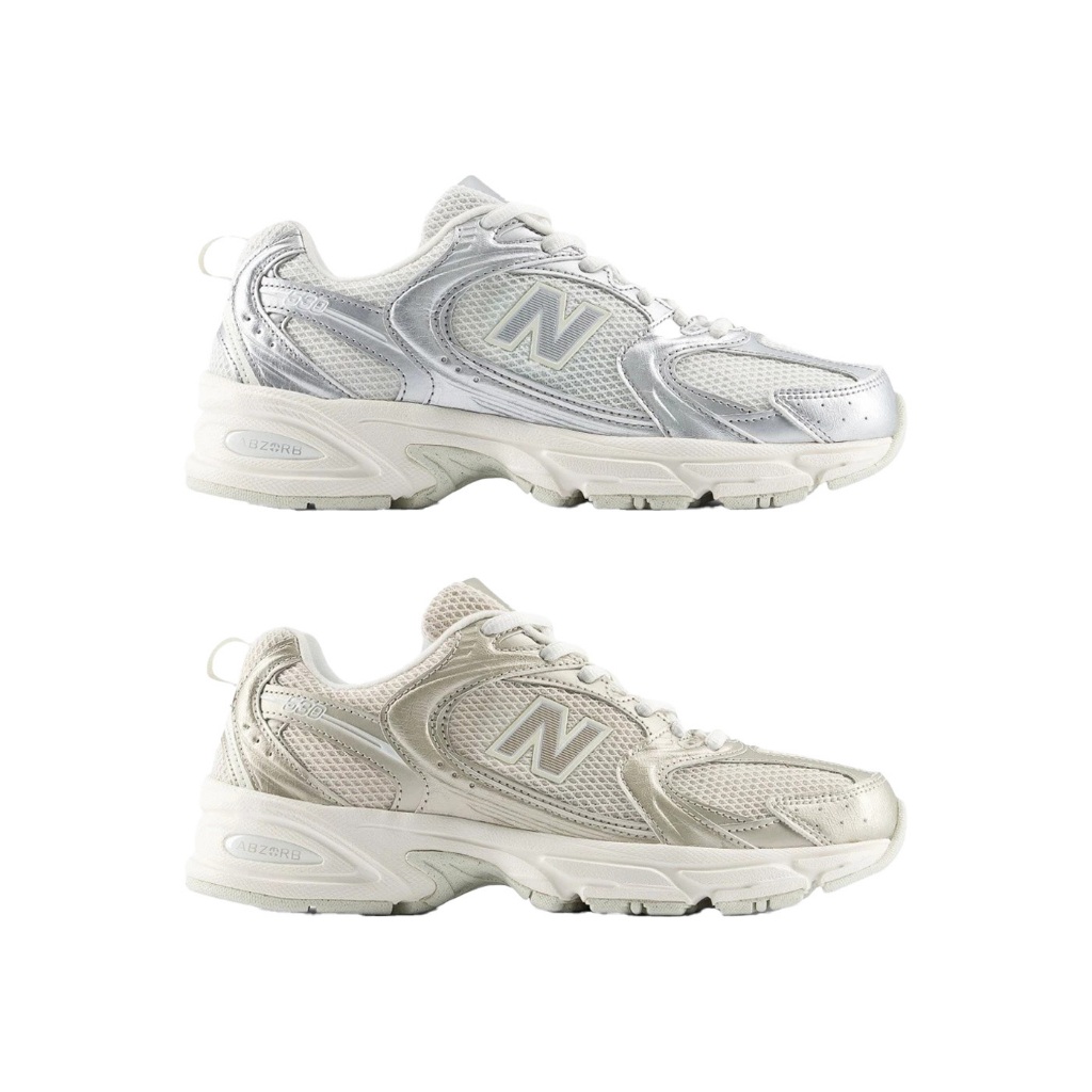 NEW BALANCE 530 NB530 銀白色 復古 緩衝 運動 休閒鞋 男女鞋【U5303IR/U5301Z0】