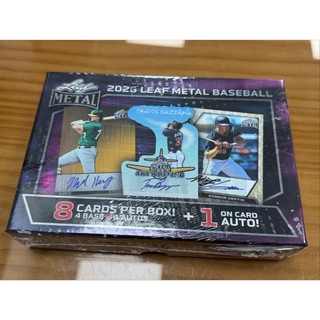 【雙子星】2026 Leaf Metal Baseball hobby