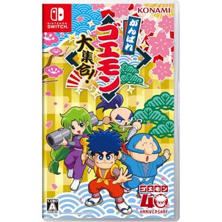 大盜五右衛門大集合 日文版 NS Switch【NeoGamer】收錄13款 雙人遊戲 懷舊 紅白機
