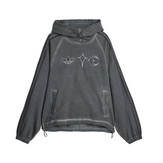 Thug Club x adidas Sweat Hoodie Black KF6587 運動連帽外套 帽T