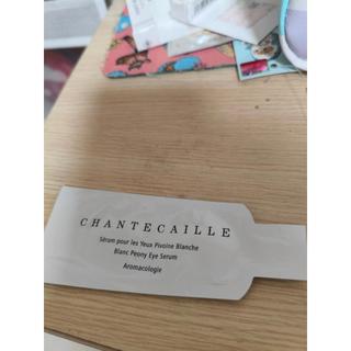 (全新) CHANTECAILLE 香緹卡-雪牡丹臻白透亮眼部精華1ml
