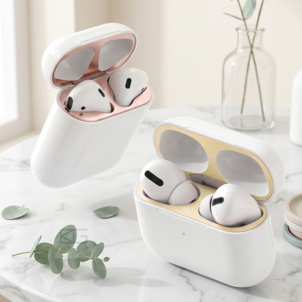 現貨🚀金屬防塵貼 適用 AirPods1/2/3/4 Pro 耳機防塵貼 防塵內貼 內蓋貼 金屬貼 耳機防塵貼 保護貼