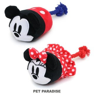 帕彼愛逗 日本 pet paradise 代理 DISNEY 米奇/ 米妮 咬咬啾啾玩具 [T3905]結繩