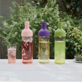 日本 HARIO 酒瓶冷泡茶壺 多色選擇 涼夏冷泡茶壺 750ml