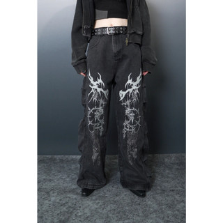 WBI EPD-01 Black Denim Scimitar Spinal Pants